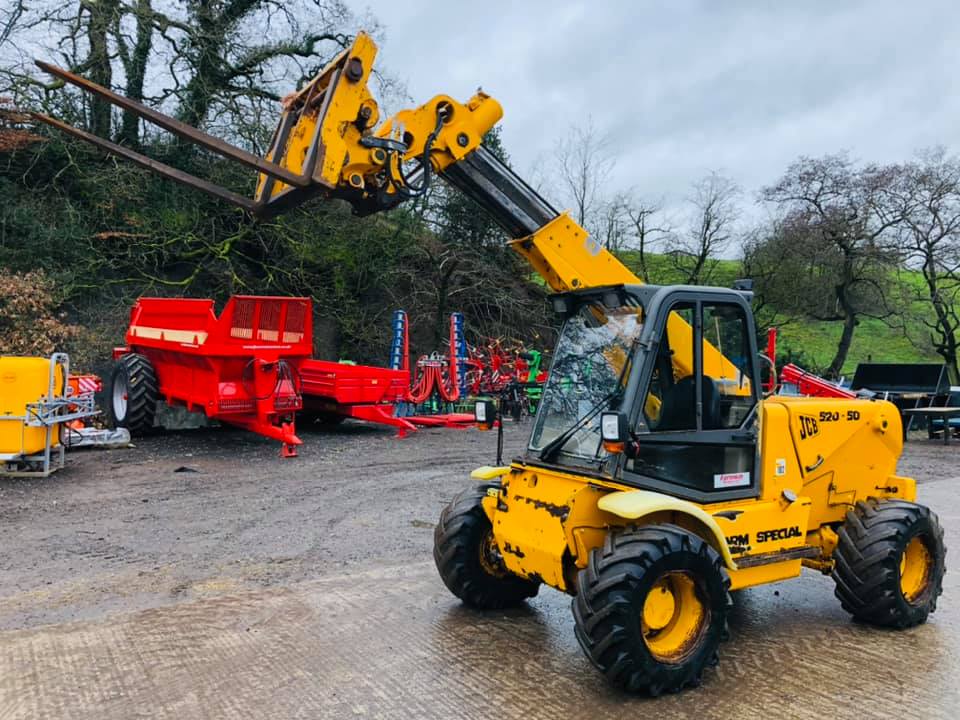 JCB 520-50 FARM SPECIAL TELEHANDLER