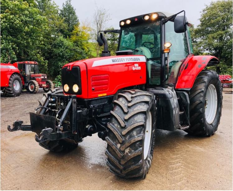 MASSEY FERGUSON 6485 DYNA***SOLD***