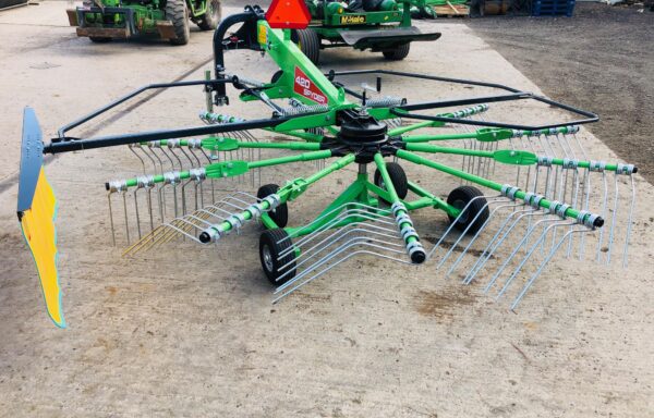 TALEX SPYDER SINGLE ROTOR RAKES