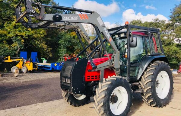 VALTRA 6550 & MX LOADER ( FULL FORESTRY SPEC )***SOLD***