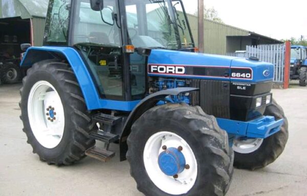 Ford 6640