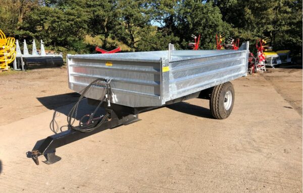 NEW 5 TONNE TIPPING TRAILERS