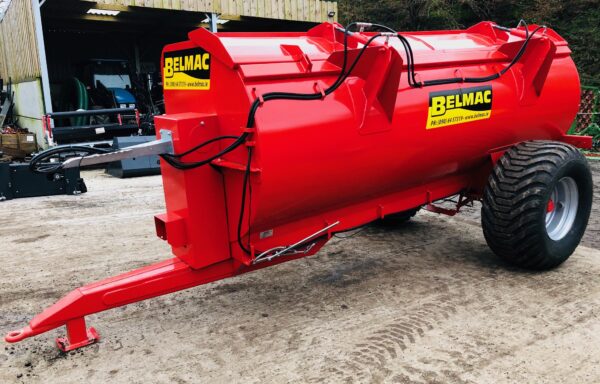 FULL RANGE OF BELMAC SPREADERS